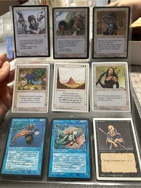 Magic The Gathering (18 cards bulk)